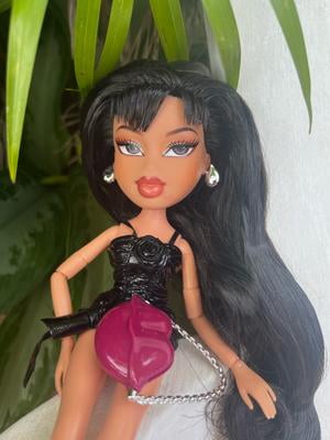 Bratz X Kylie Jenner Day Fashion Doll with Vegan Leather Minidress