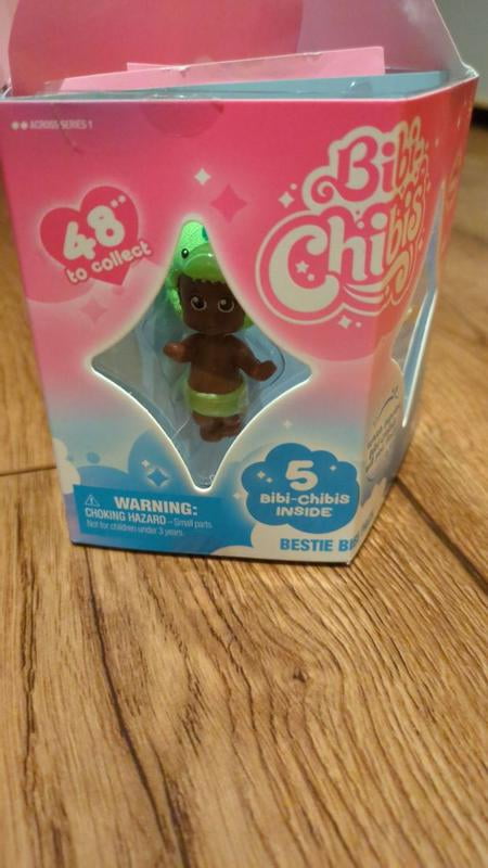 Bibi-Chibis Series 1 Bestie Bibi Pack (5 RANDOM Figures) - Walmart.com