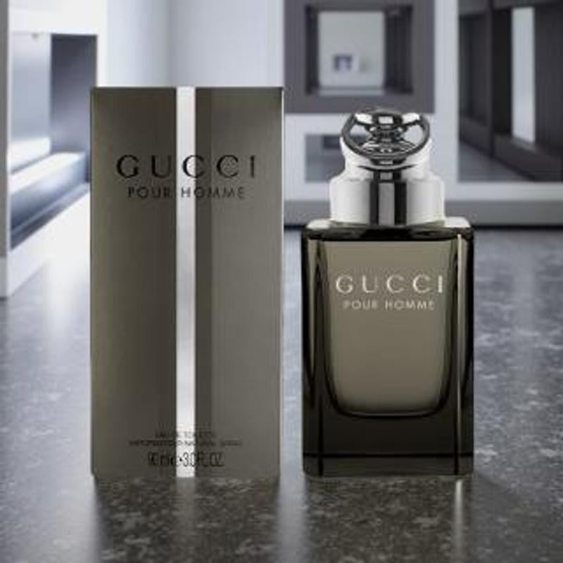Gucci Pour Homme 1.7 Oz Eau De Toilette Spray - Sensual, Elegant