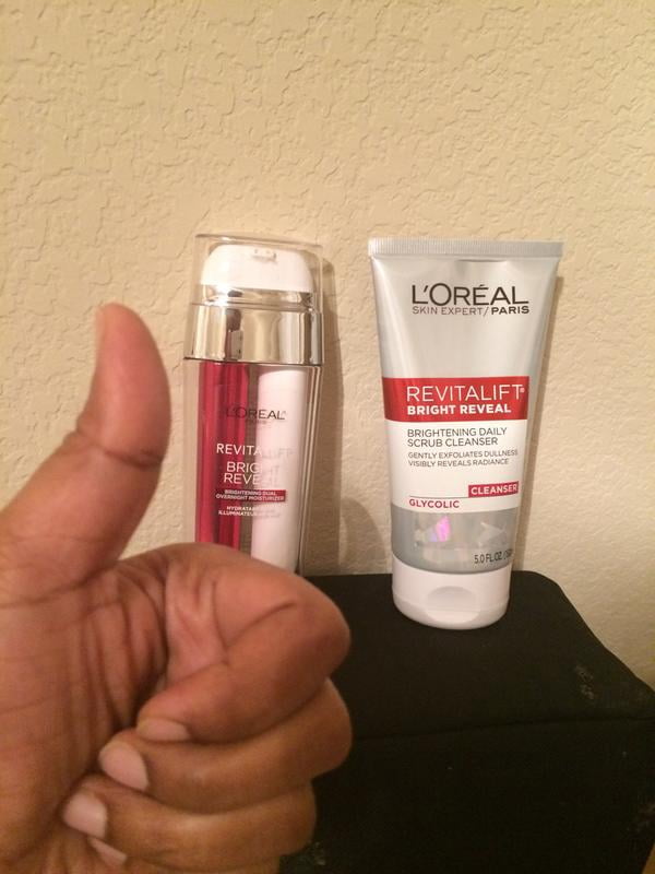 loreal brightening cream