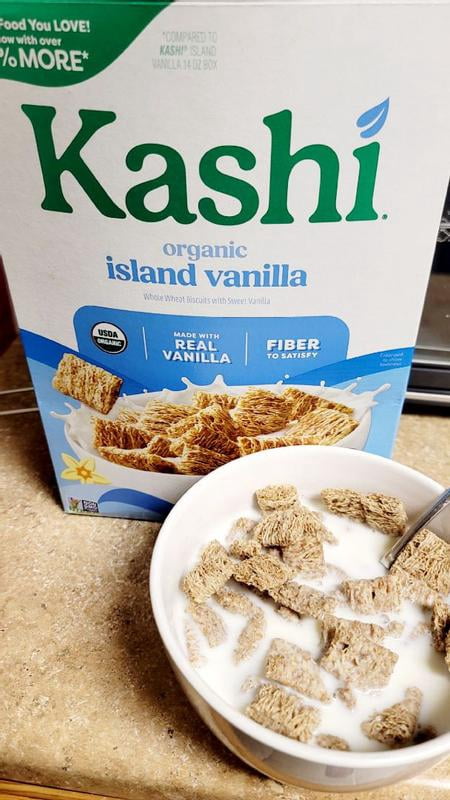 KASHISENTO CARBONS カシセント カーボン棒 計44本 Kashi, Breakfast Cereal, Cinnamon Harvest 18 oz, Whole Grain Fiber