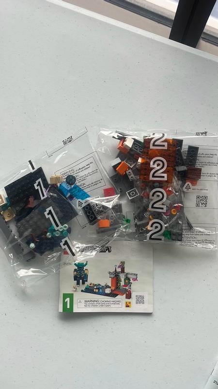 Customer reviews for LEGO Minecraft The Warden Encounter Kids Toy