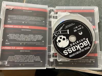 Jackass: Complete Movie and TV Collection (Includes Jackass 7