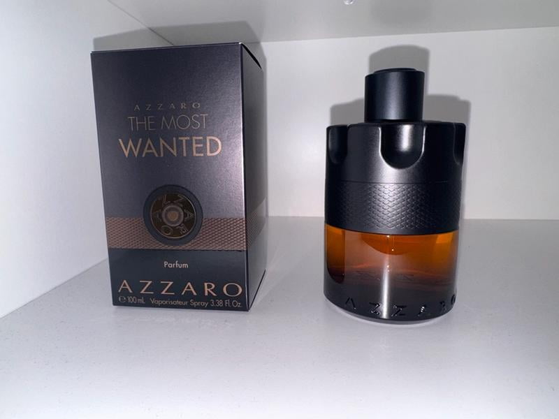 アザロ　ザモストウォンテッド Azzaro The Most Wanted Parfum Spray 3.38 oz Woody Spicy