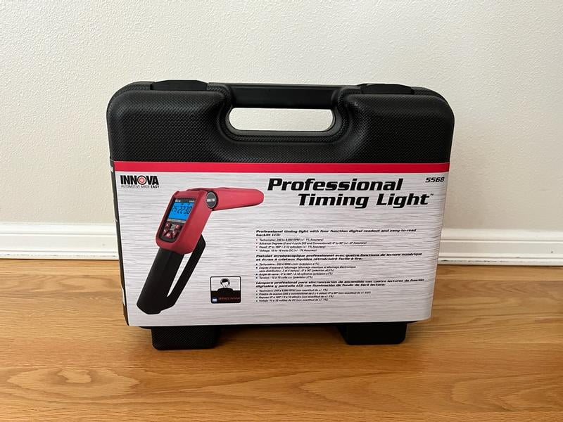 Customer reviews for Innova 5568 Pro Digital Timing Light with
