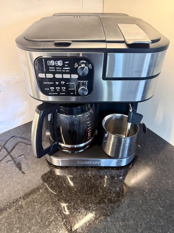 CUISINART SS-4N1W 4-In-1 Coffee Center, Single-Serve, Espresso