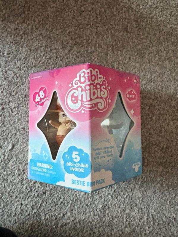 Bibi-Chibis Series 1 Bestie Bibi Pack (5 RANDOM Figures) - Walmart.com