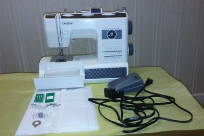 Brother Strong & Tough 53 Stitch Sewing Machine with Finger Guard -  (ST531HD) for sale online