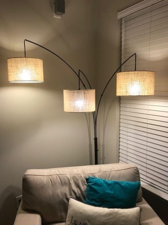 Adesso Trinity 4238 Arc Lamp Walmart Com