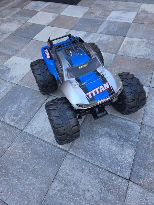 Customer reviews for Motor Dayz 1:6 Scale 2WD Titan EPP Radio