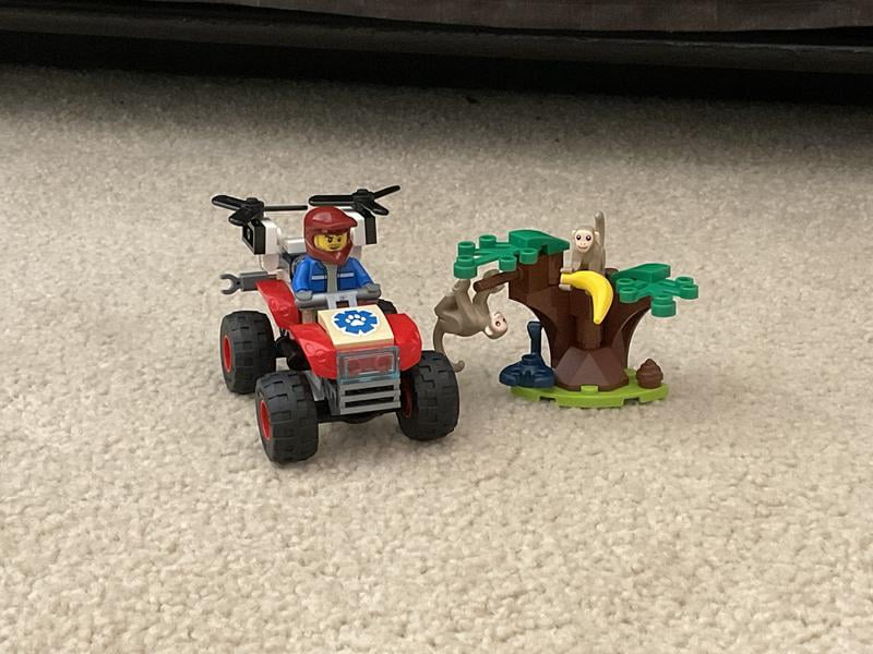 LEGO City Wildlife Rescue ATV 60300 - Animal Adventure