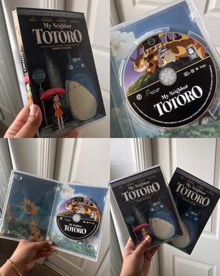 SDS, My Neighbor Totoro [DVD], Kids & Family Movie - Walmart.com