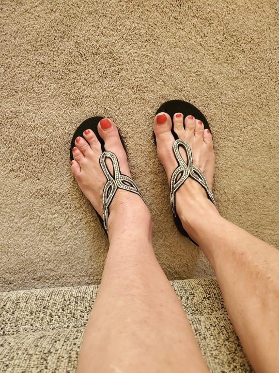 skechers evening sandals