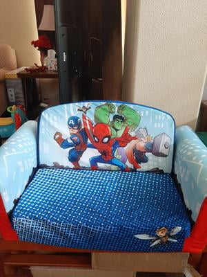 Kids Foam Sofa Spiderman