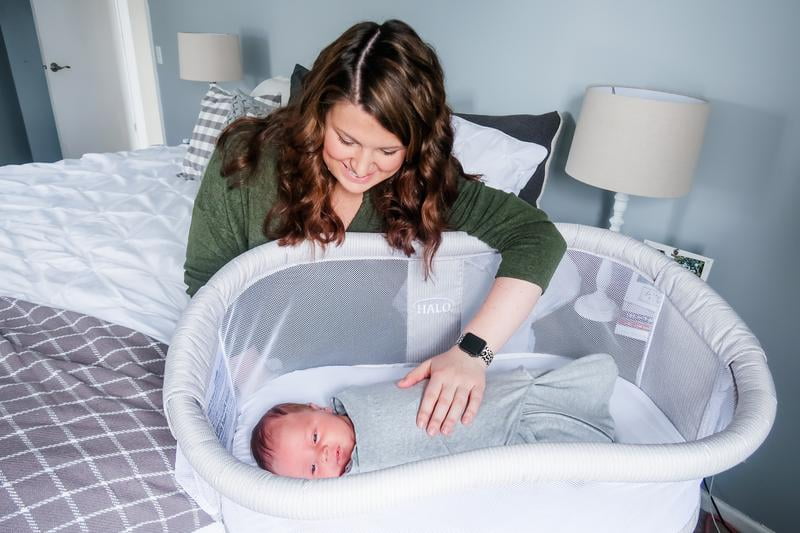 Halo Bassinest Herringbone atelieryuwa.ciao.jp