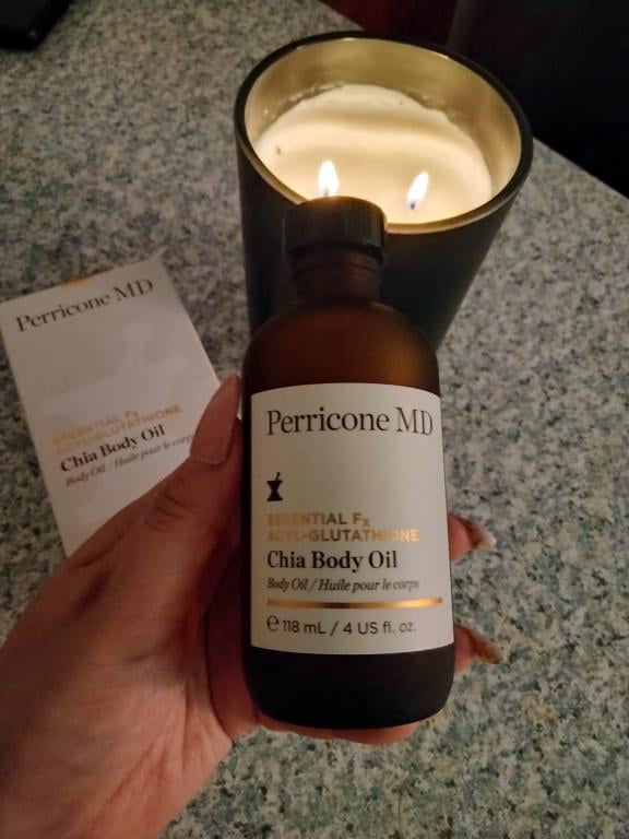 perricone md essential fx acyl-glutathione chia body oil Customer reviews for Perricone MD Essential Fx Acyl-Glutathione Chia Body  Oil, 4 fl. oz