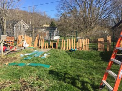 dakota ridge wooden swing set