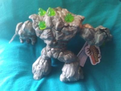 schleich stone monster