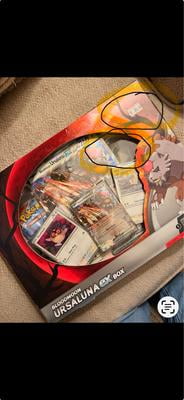 pokemon trading card game: bloodmoon ursaluna ex box Pokemon Scarlet & Violet Mini Binder/ Portfolio (Q2) – Shikdar Trading main image 0