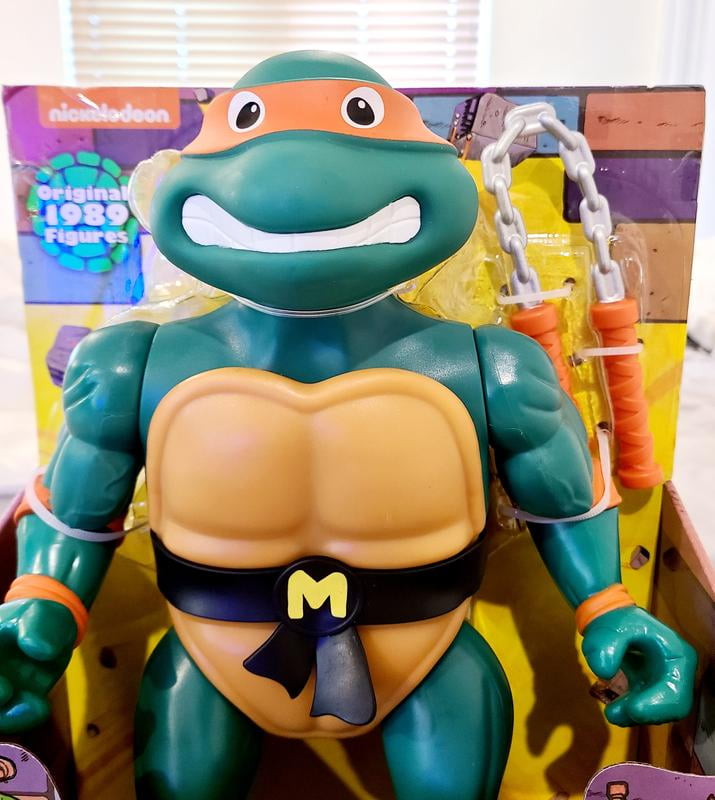 Teenage Mutant Ninja Turtles 12” Michelangelo Giant Figure