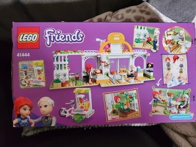LEGO Friends Heartlake City Organic Café 41444 Building Toy; Comes with LEGO  Friends Mia (314 Pieces) 