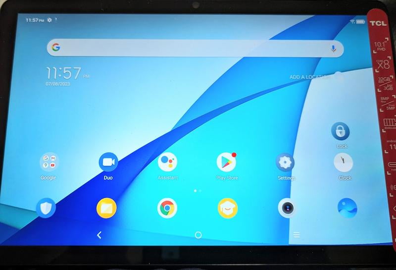 TCL TAB 10s Android Tablet, WiFi, 10.1