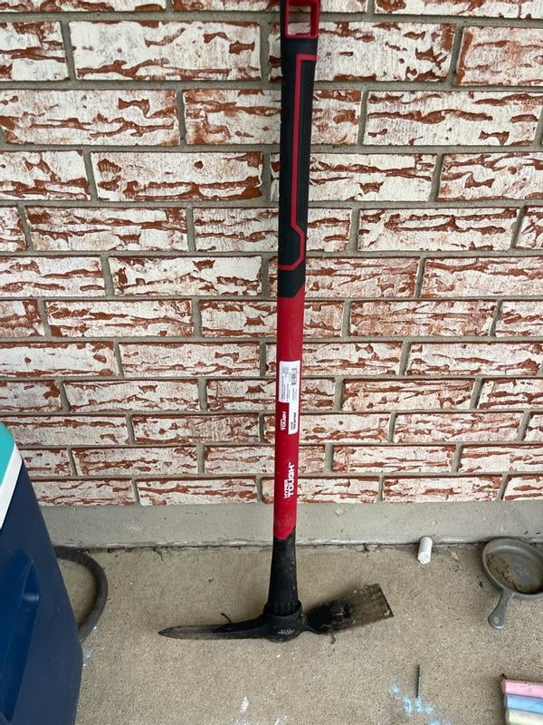 パパちん　メック Hyper Tough 2.5LB Garden Pick Mattock with Fiberglass Handle and