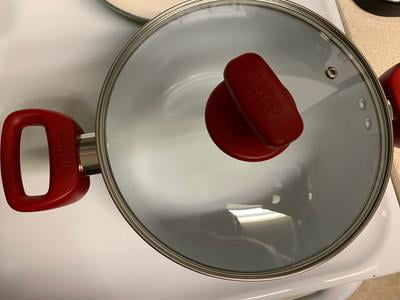 Tasty Ceramic Dutch Oven and Glass Lid, 5 Quart, Pink - Walmart.com