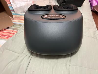 Electric Shiatsu Foot Massager with Heat & Remote Control