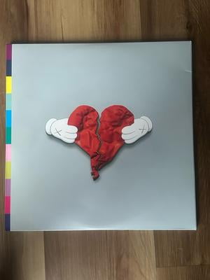 Kanye West - 808S & Heartbreak Vinyl LPs with CD, Poster