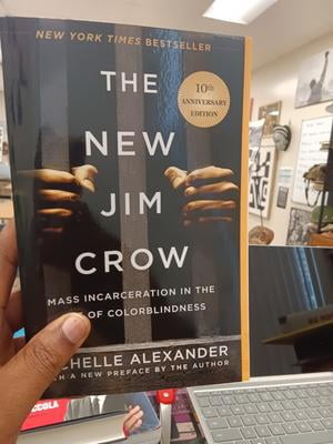 New Jersey prisons lift ban on book about mass incarceration, racial injustice P