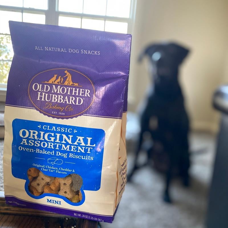 Old Mother Hubbard Classic Original Assortment Dog Treats - Small Crunchy Biscuits, 20 Lb Box - View #13