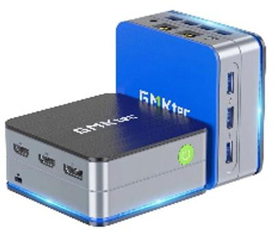 GMKtec Mini PC, Intel N150 3.6GHz, 12GB RAM, 256GB SSD, Dual HDMI