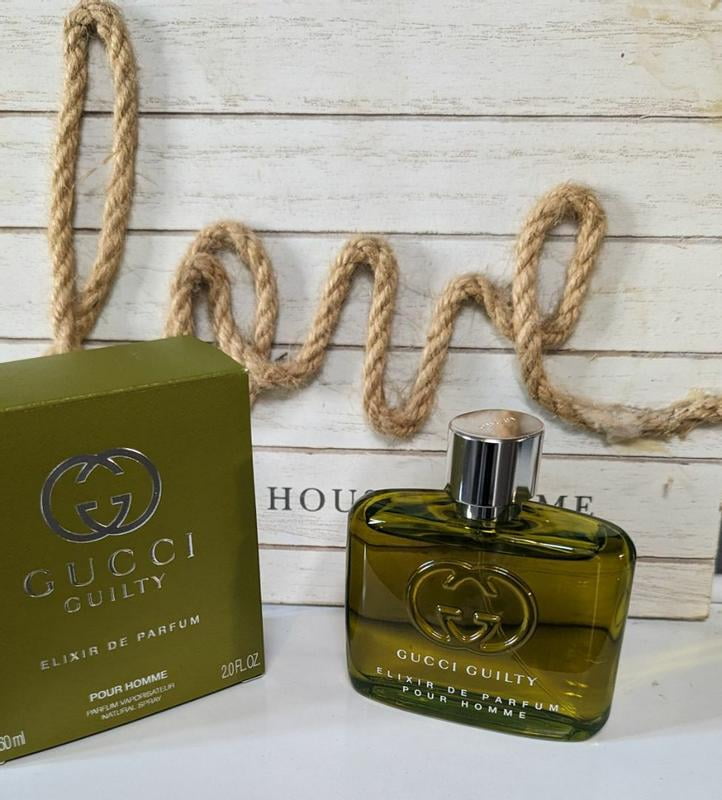 【50ml】GUCCI GUILTY POUR HOMME EDT Gucci Guilty Pour Homme Eau de Toilette for Men 1.7 Oz