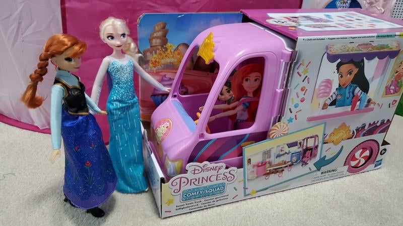 Disney Princess Comfy Squad Sweet Treats Truck Playset 16