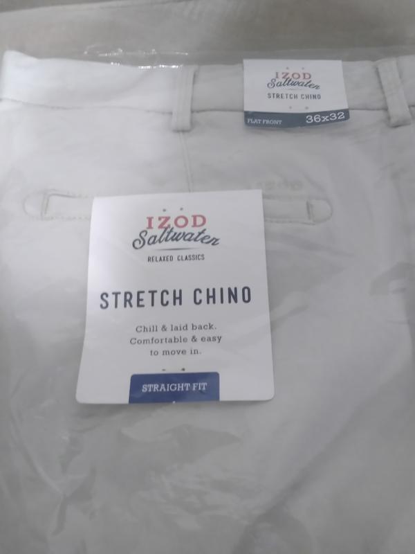 izod saltwater stretch chino