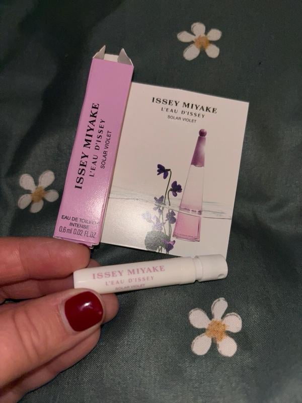 Issey Miyake Ladies L'Eau D'Issey Solar Violet EDT Spray 3.4 oz