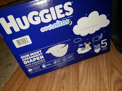 huggies overnight size 5 walmart
