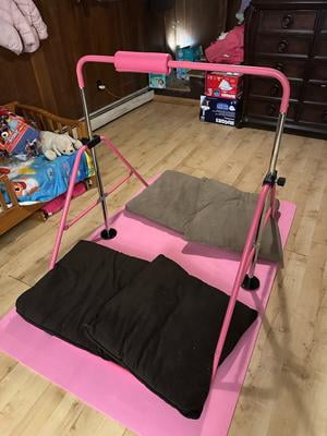 Customer reviews for ZENOVA Gymnastic Bar for Kids Adjustable