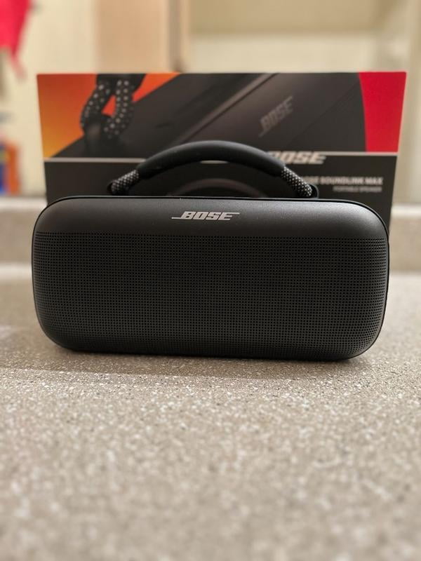 Bose SoundLink Max Portable Speaker, Large Waterproof Bluetooth