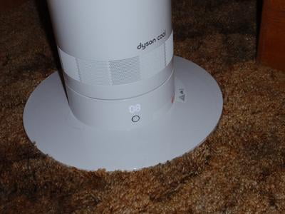 Dyson Am08 Bladeless Pedestal Fan White Silver