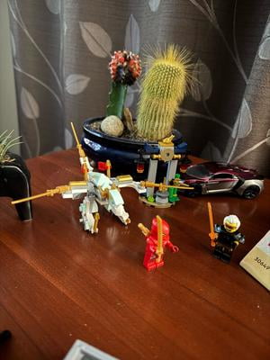 LEGO Ninjago 30649 Ice Dragon Creature - Polybag Set for Boys and