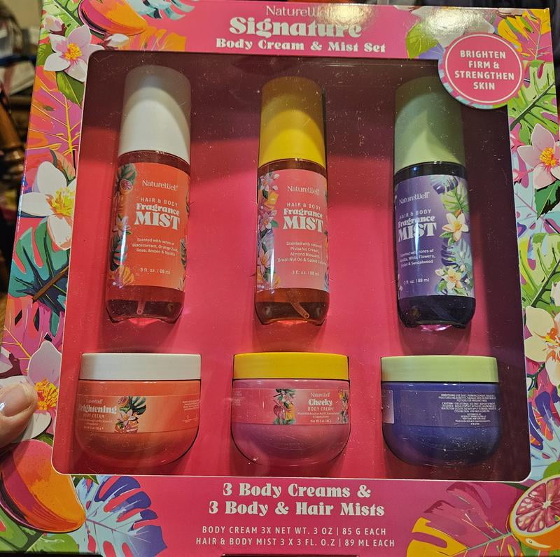 NatureWell Signature Body Cream and Mist, 6 pc. - Samsclub.com