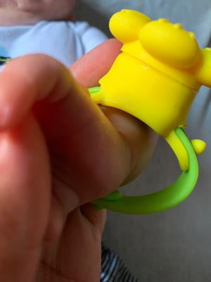 nuby vibe n teethe wristband