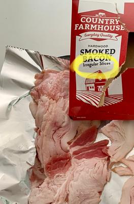 Country Farmhouse Hardwood Smoked Irregular Sliced Bacon 16 Oz Walmart Com Walmart Com