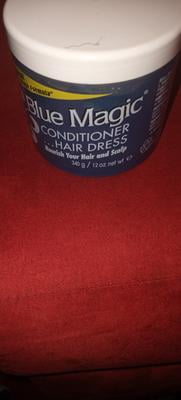 Customer reviews for Blue Magic Conditioning Hair Dressing 12 oz., Dry,  Anti Breakage, Nourishing, Moisturizing | Walmart.com