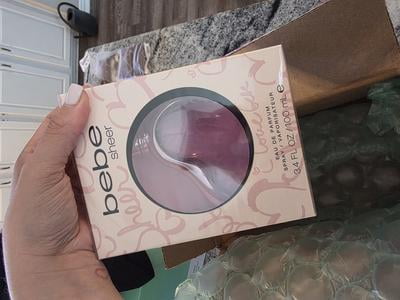 Bebe Sheer Perfume Fragrance - Eau De Parfum Spray 3.4 Oz / 100 Ml