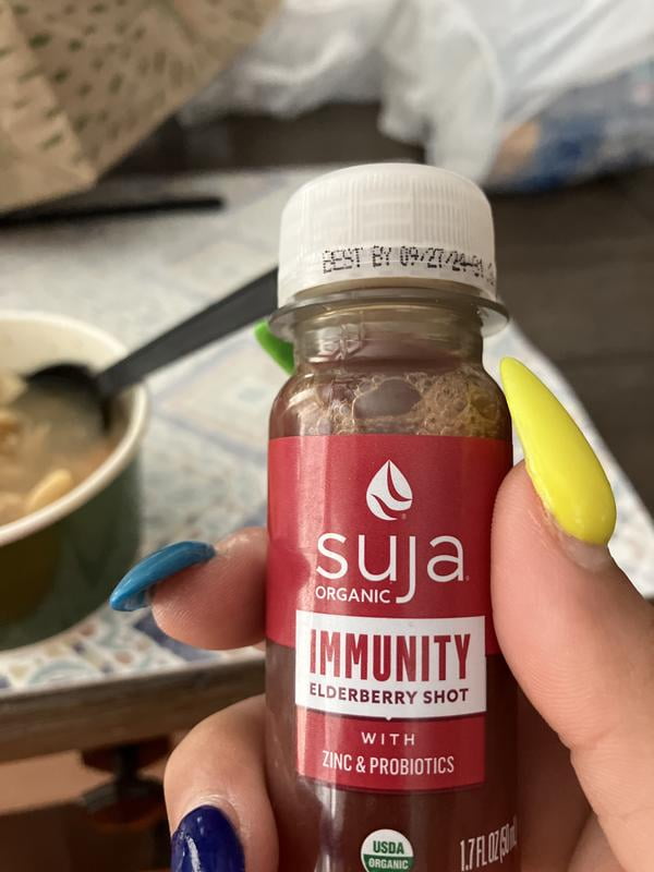 Suja Organic Immunity Elderberry Shot, 2 fl oz - Walmart.com