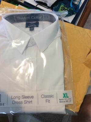 GRMO Men Long Sleeve Pure Color Plus Size Casual Button Down Dress Work Shirt