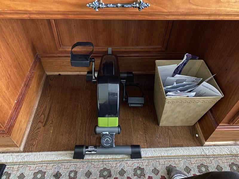 Stamina WIRK Under Desk Exercise Bike - Samsclub.com